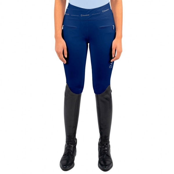 Samshield Riding Leggings Women Alpha Full-Grip SS22, Full Seat, Full-Grip