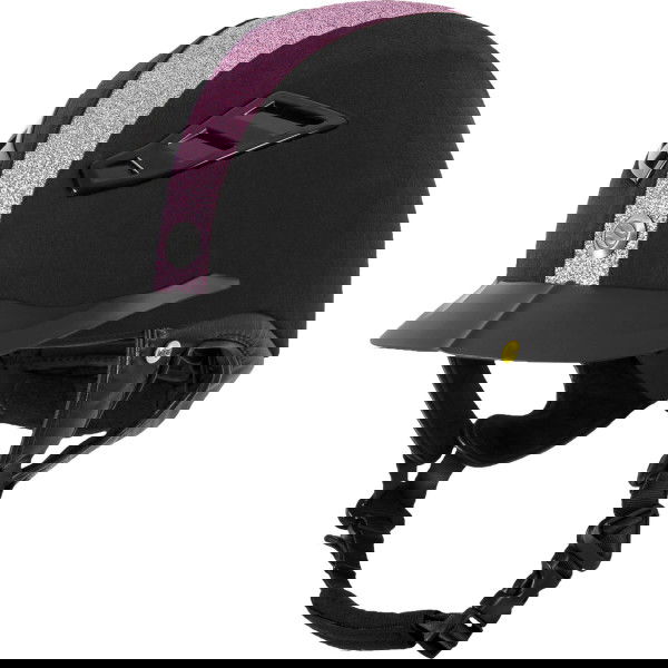 Back on Track Riding Helmet Lynx Micromocca