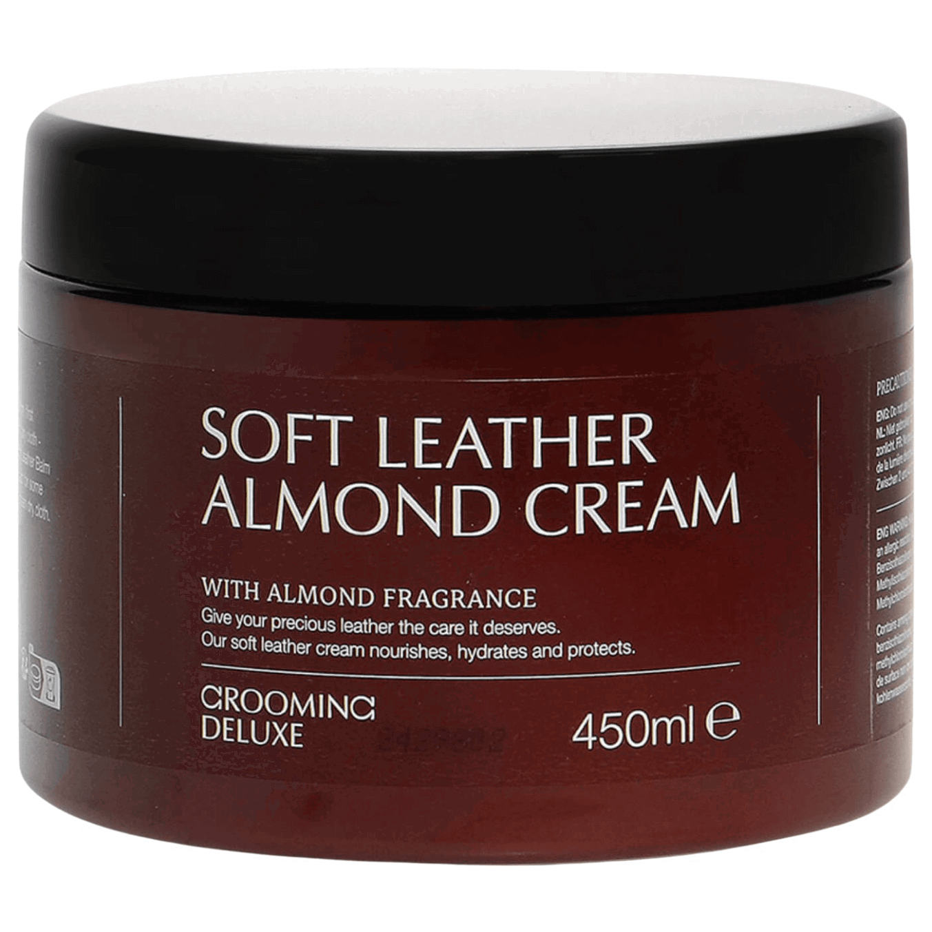 Grooming Deluxe Lederpflege Mandel, weiche Ledercreme