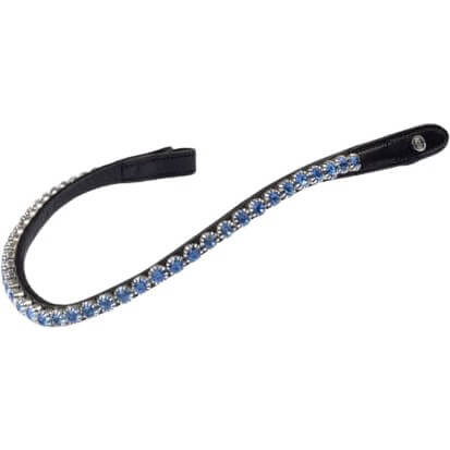 PS of Sweden Browband Big Deep Sapphire, Curved