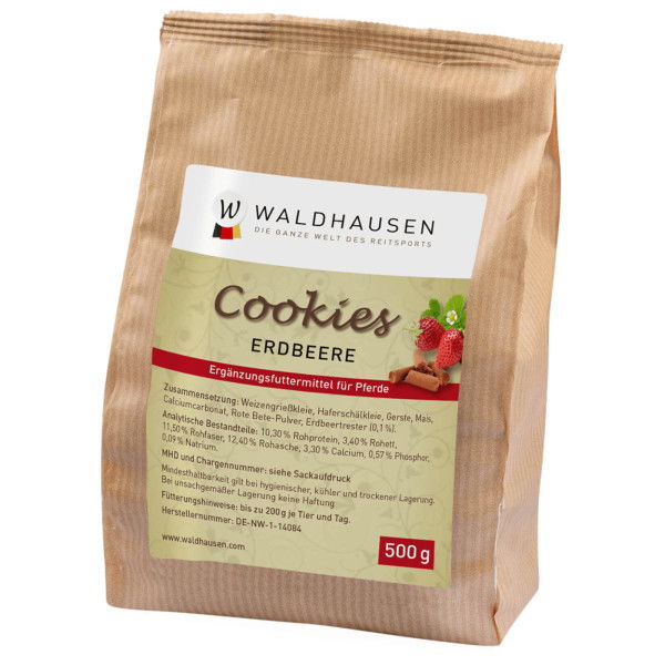 Waldhausen Horse Treats Cookies, 500 g