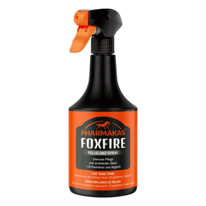 Pharmakas Fellglanzspray Foxfire, Mähnenspray Pharmakas Fellglanzspray Foxfire, Mähnenspray