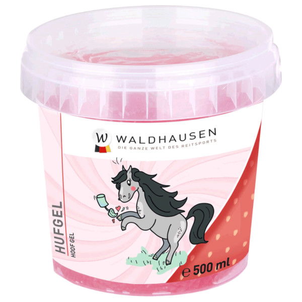 Waldhausen Hoof Gel Kids, with Glitter