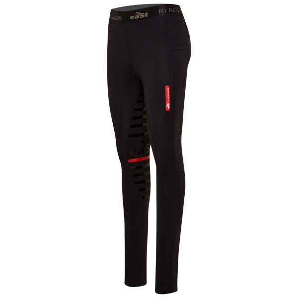 EaSt Reitleggings Damen Reggings R1, Kniebesatz, Knee-Grip