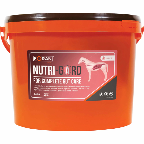 Foran Equine Nutri-Gard (Bowel and Immune Health, Powder, 1,2 kg) from £ 199 purchase value