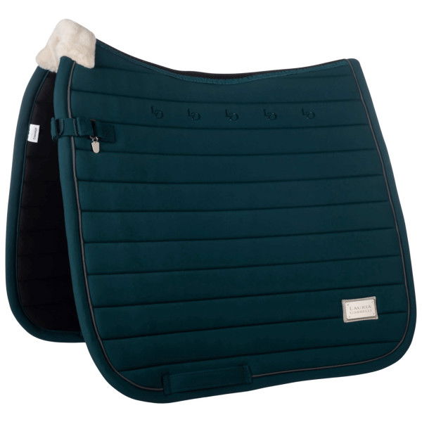 Lauria Garrelli Saddle Pad Livigno Elegance FW24, Dressage Saddle Pad