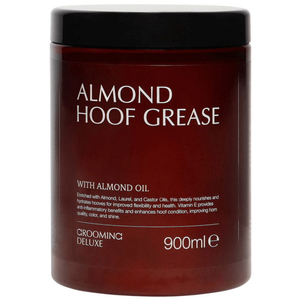 Grooming Deluxe Hoof Grease Almond, Hoof Care