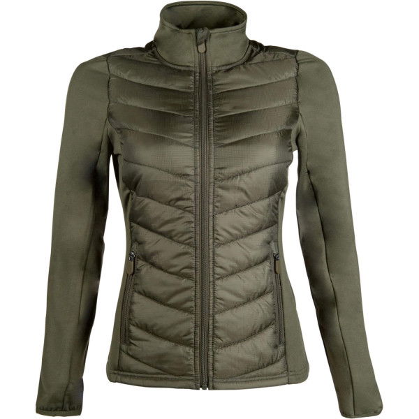 HKM Girls Jacket Prague Style, Quilted Jacket