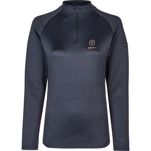 Eskadron Shirt Damen Half-Zip Fanatics HW23, langarm Eskadron Shirt Damen Half-Zip Fanatics HW23, langarm
