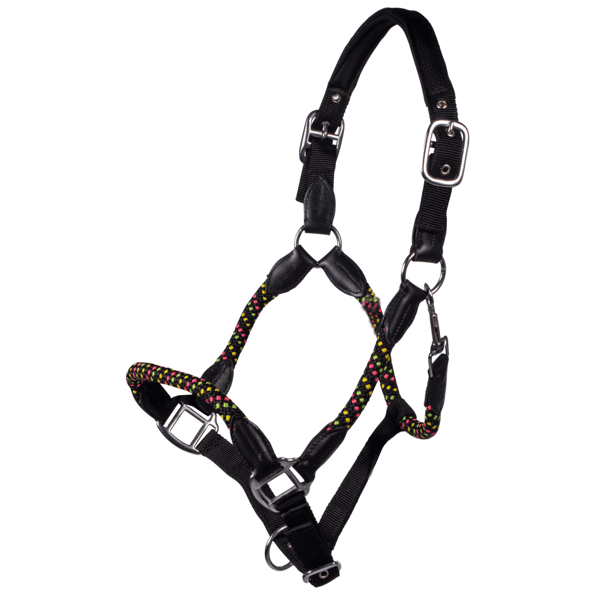 HKM Halfter Neon Flash, Nylonhalfter