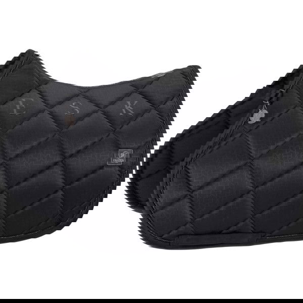 Eskadron Saddle Pad Glossy Bit Platinum FW25, Jumping Saddle Pad