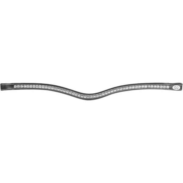 PS of Sweden Browband Clincher Silver, Curved