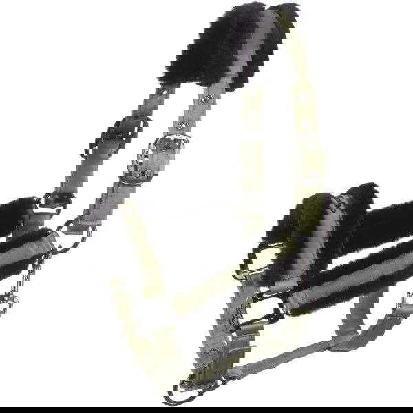 Cavallo Halfter CAVALJERO HW25, Kunstfellhalfter