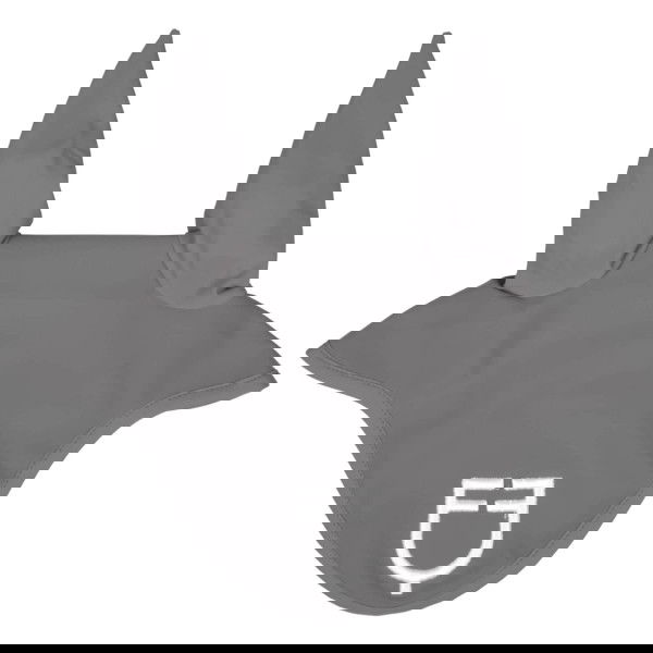 Equestro Fliegenhaube Technical Fabric with Logo, Fliegenmütze, Fliegenohren
