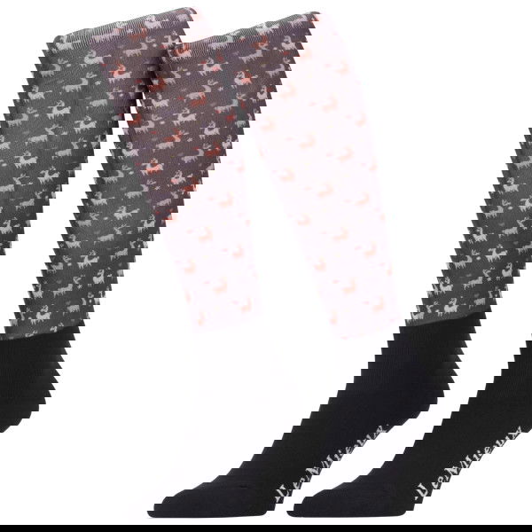 LeMieux Riding Socks Unisex Footsie Socks FW25, Knee Socks