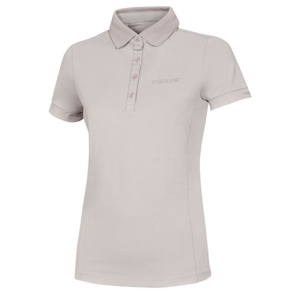 Equiline Women's Shirt Evae M/C SS23, Polo Shirt, short-sleeved