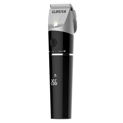 Clipster Akkuschermaschine DeloX, Detailschurmaschine, mit Zubehör, Pferdeschermaschine