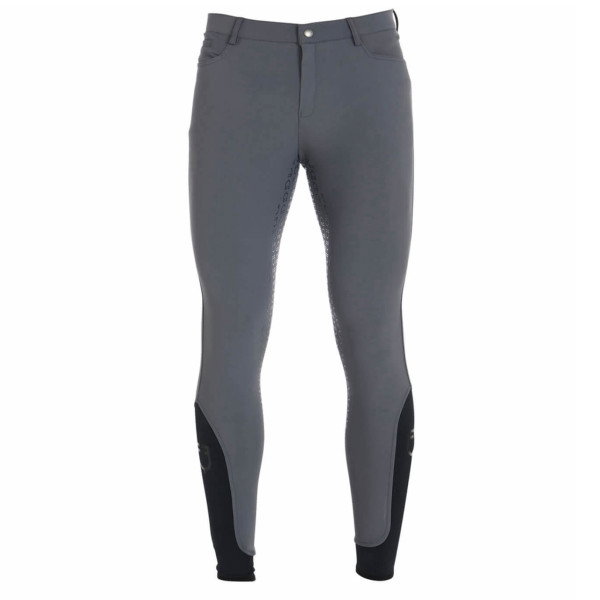 Equestro Reithose Herren FS26, Vollbesatz, Full-Grip