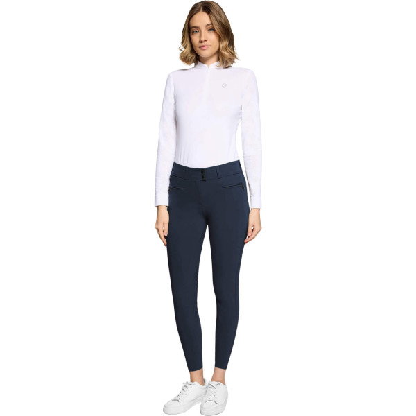 Samshield Reithose Damen Clara Air FS26, Vollbesatz, Full-Grip, High Waist, UV-Schutz