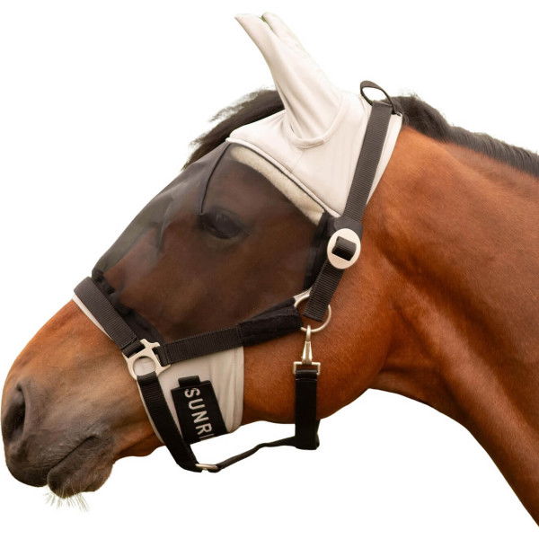 Sunride Fly Mask Dubai, Fly Protection Mask, with Ear Protection