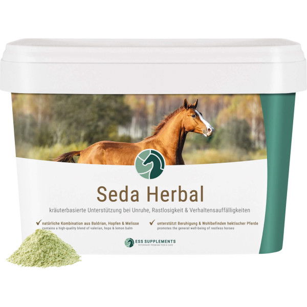 ESS Supplements Seda Herbal, Ergänzungsfuttermittel, Pulver