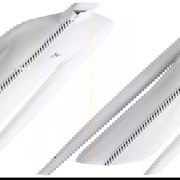 BOSS Equestrian Turniershirt Herren Norman HW25, langarm