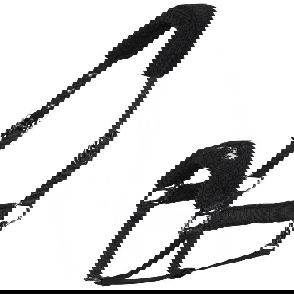 HV Polo Halter HVPTeddy FW25, Faux Fur Halter