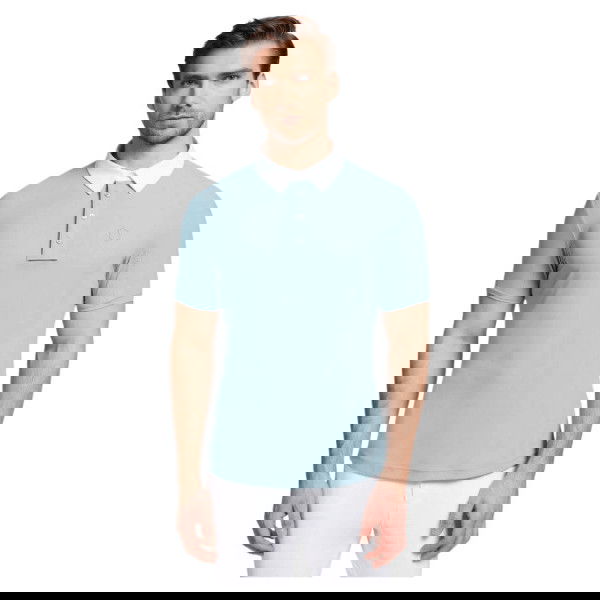 Samshield Turniershirt Herren Calvin, kurzarm, UV-Shirt