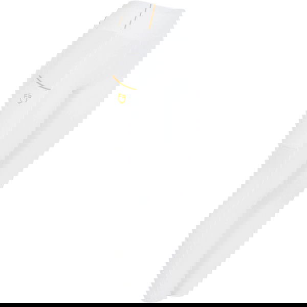 Equestro Reitleggings Mädchen Fleece Lining, Vollbesatz, Full-Grip, High Waist, Winterrreitleggings