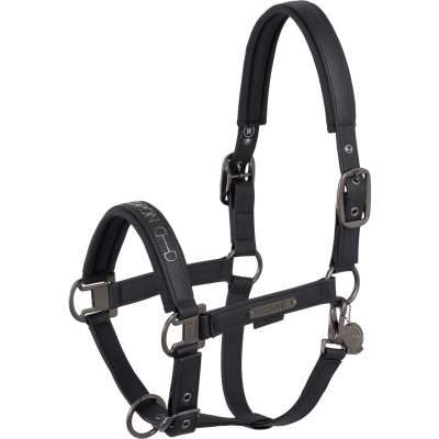 Eskadron Halfter Faux Leather Double Pin Platinum HW25, Kunstleder