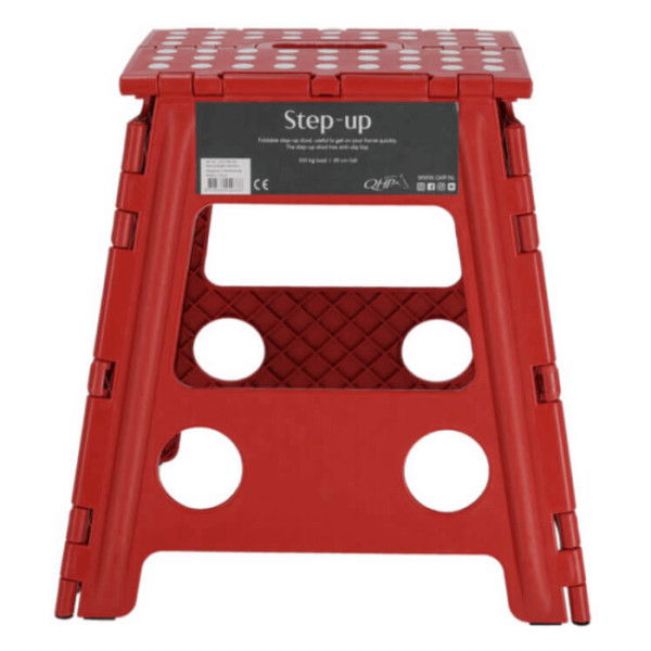 QHP Step Stool Step-up, Folding Stool