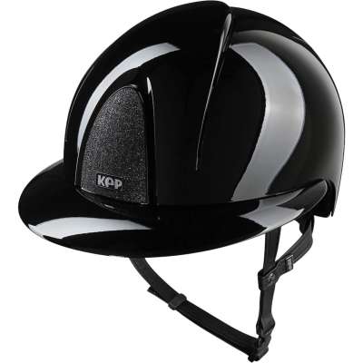 KEP Riding Helmet Smart NOVA Metal Polish Star with Polo-Visor