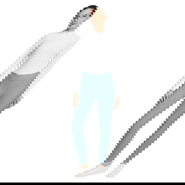 Samshield Reitleggings Damen Gaia Pull On, Vollbesatz, Full-Grip, High Waist