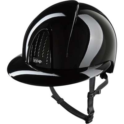 KEP Reithelm Smart NOVA Metal Polish mit Polo-Schirm