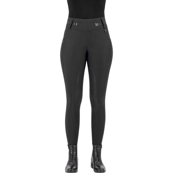 HV Polo Reitleggings Damen HVPFavourite HW24, Vollbesatz, Full-Grip, Hochbund