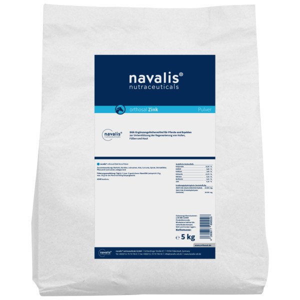 Navalis Orthosal Zinc Horse, Supplementary Feed, Powder