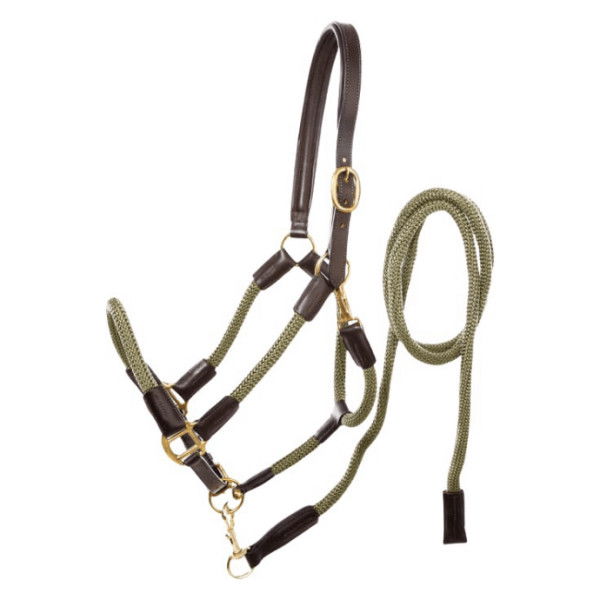 Kavalkade Rope Halter Cavo, with Lead Rope