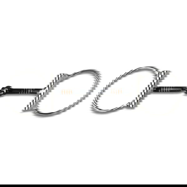Waldhausen D-Ring Bit, Sweet Iron, Single Broken