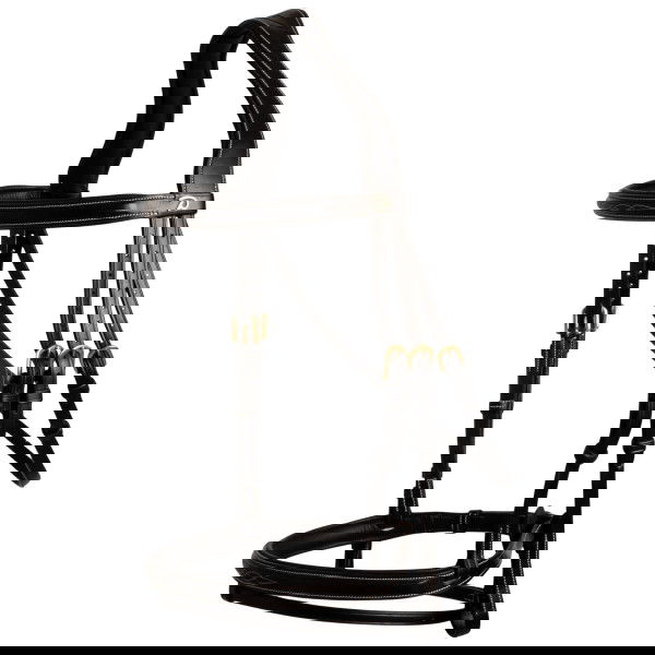 Dyon Trense Flash DC, englisch kombiniert, ohne Zügel