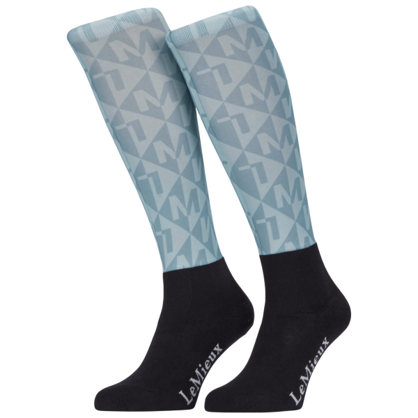 LeMieux Riding Socks Footsie Socks SS25, Knee Socks