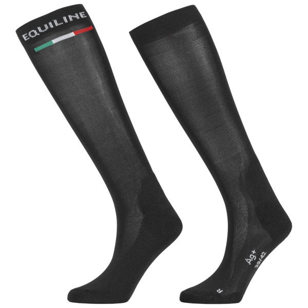 Equiline Reitsocken Unisex Silver Plus Light