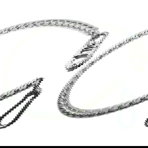 EQUEST Anbindekette Trailer Kette, mit Panikhaken