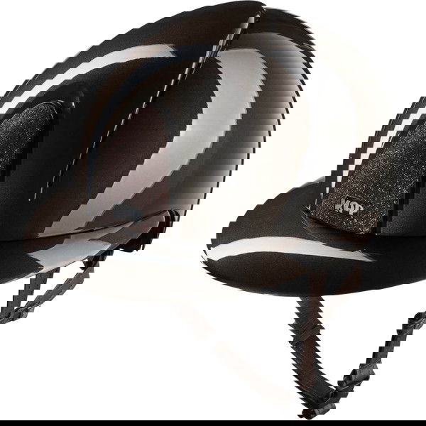 KEP Riding Helmet Smart NOVA Metal Polish Star with Polo-Visor