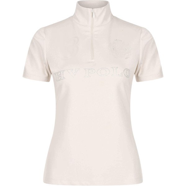 HV Polo Women’s Shirt HVPFavouritas Platinum SS24, Training Shirt, shortsleeved
