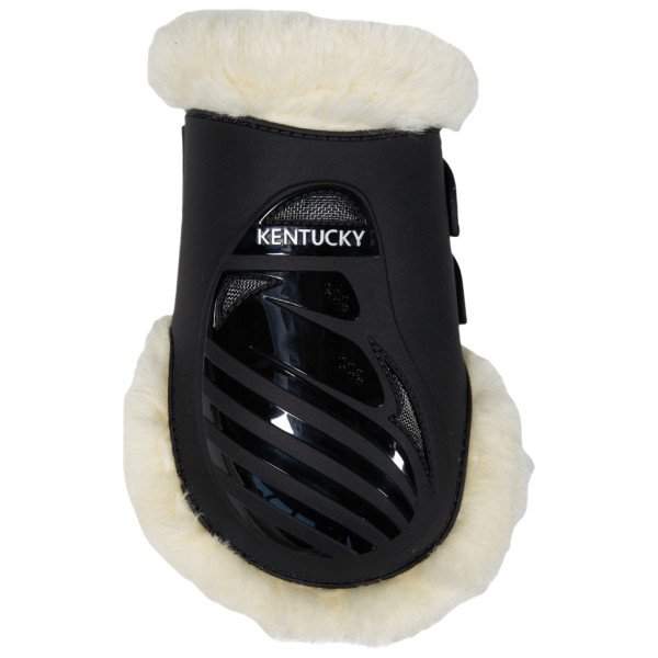 Kentucky Horsewear Fetlock Boots Vegan Sheepskin Elastic