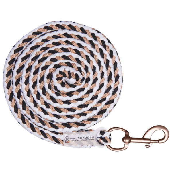 Waldhausen Lead Rope Shine, Snap Hook