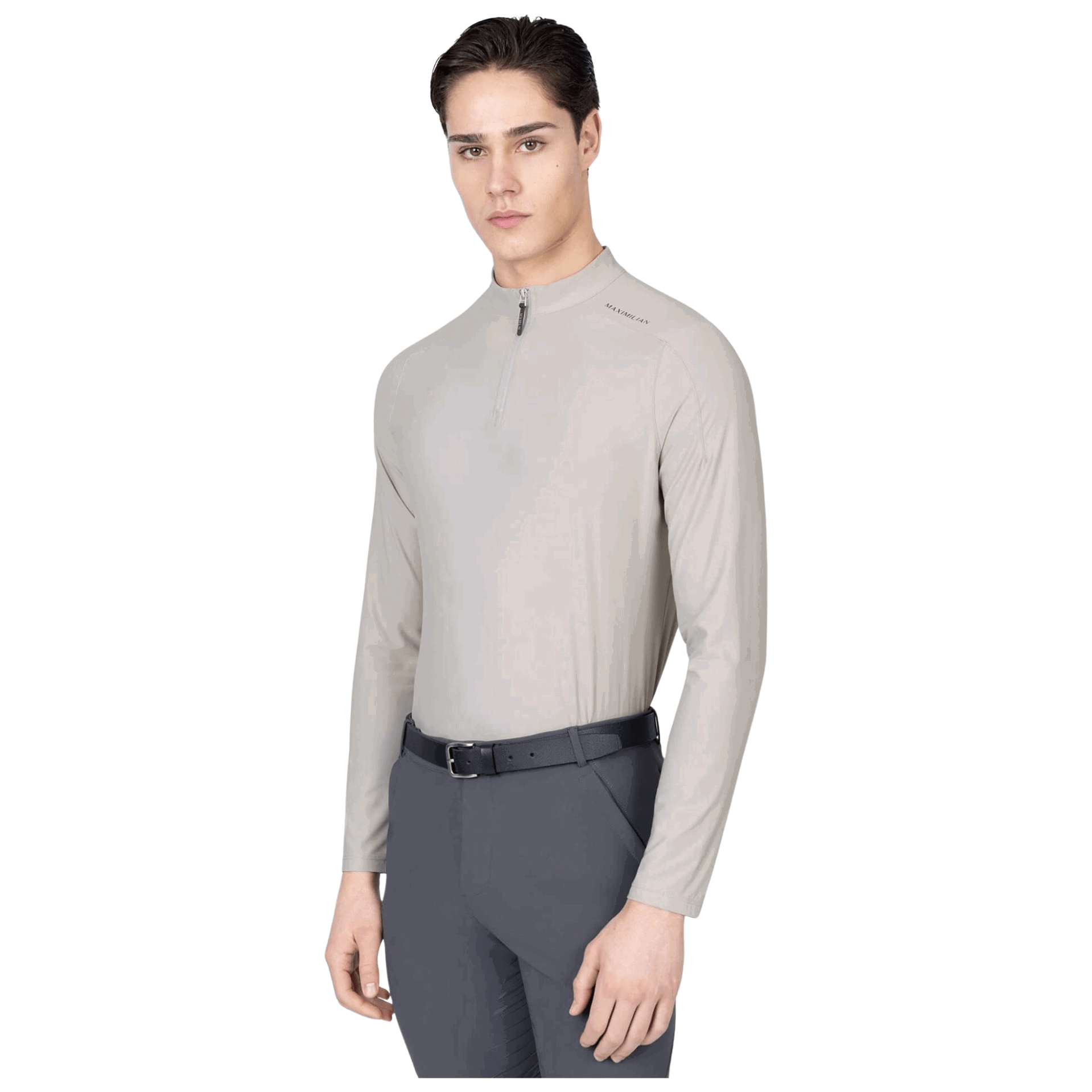Maximilian Equestrian Shirt Herren Umbra Sunblocker, Trainingsshirt, langarm