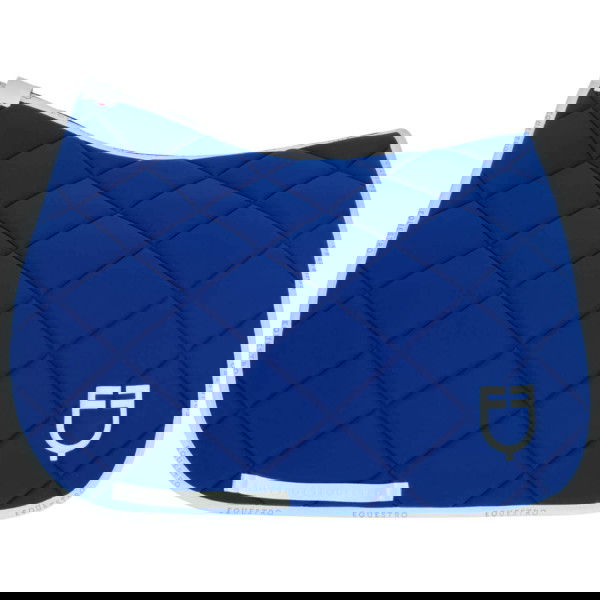 Equestro Schabracke Technical Fabric with Logo, Dressurschabracke