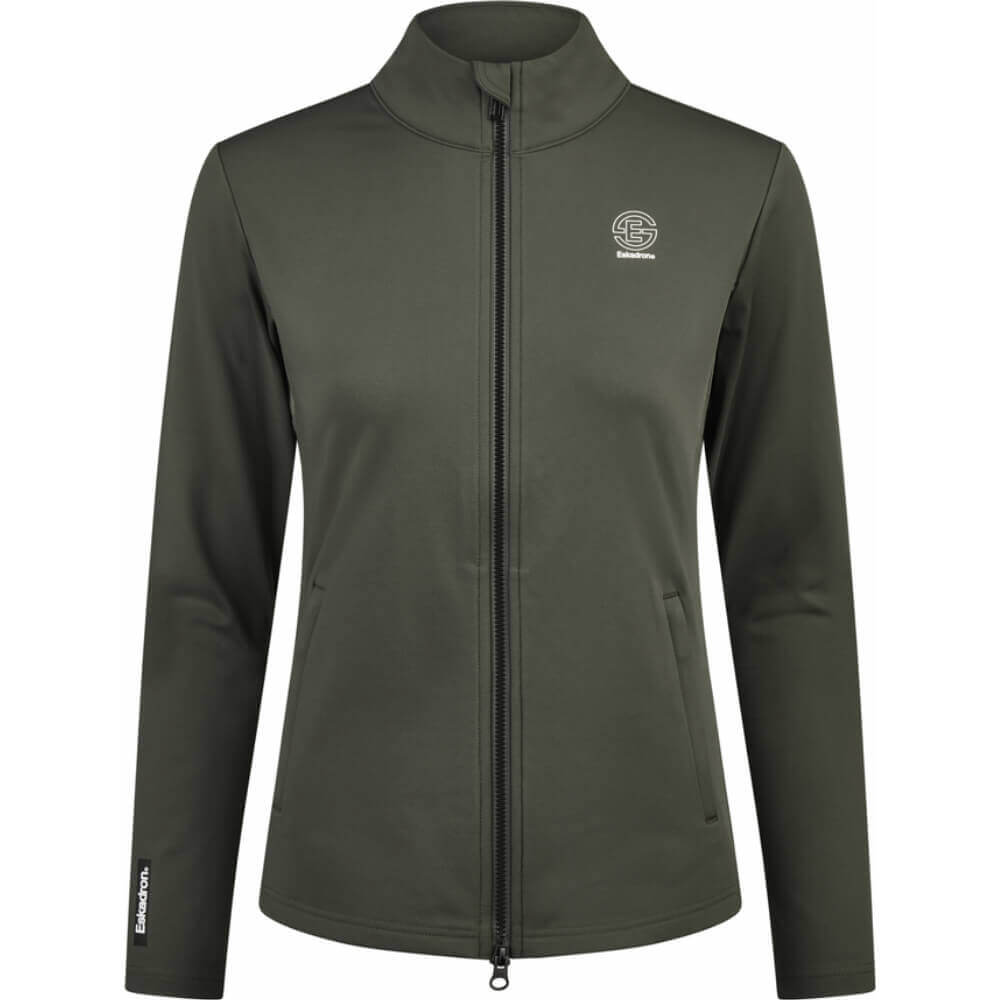 Eskadron Jacke Damen Zip-Shirt Dynamic HW25, Sweatjacke