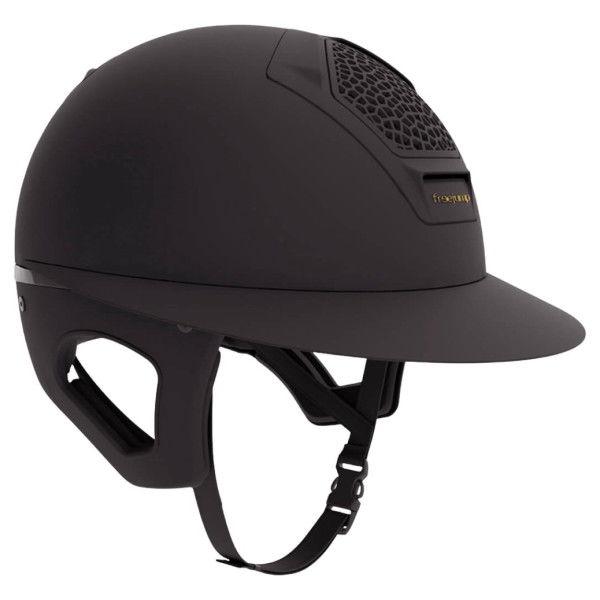 Freejump Riding Helmet Matte Voronoï, with Temple Protection